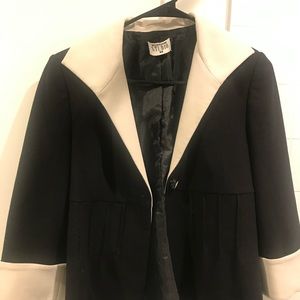 St John Black and white Blazer Vintage